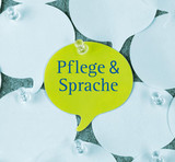 pflege und sprache